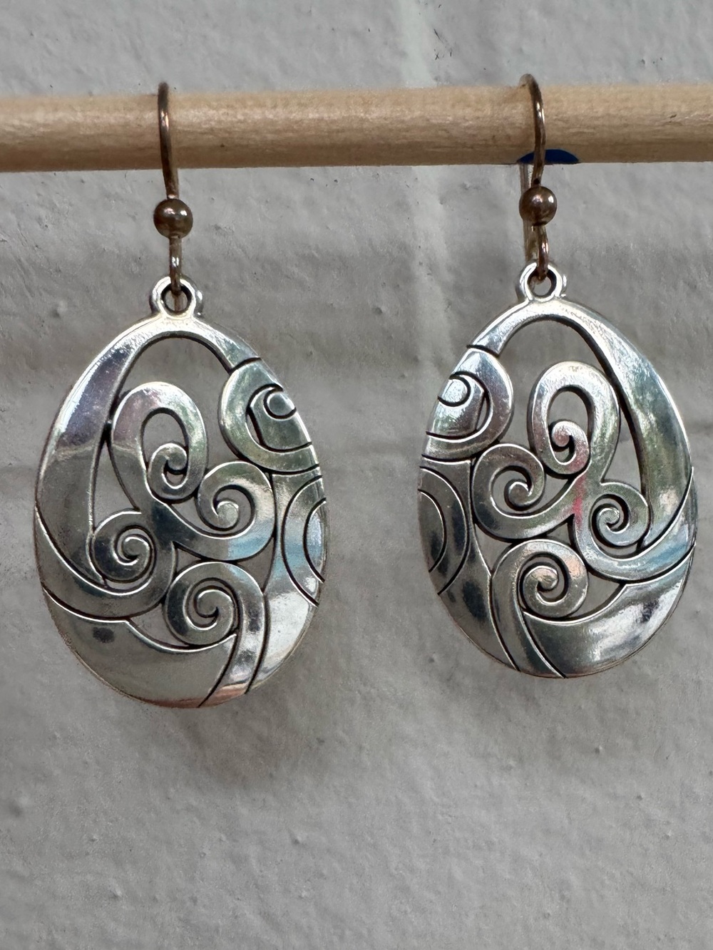 Brighton Mingle Silver Earrings